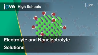 Electrolyte and Nonelectrolyte Solutions | Chem | Video Textbooks - Preview