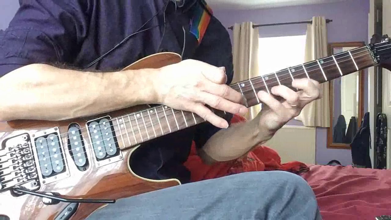 Ibanez S970WRW-NT Premium - YouTube