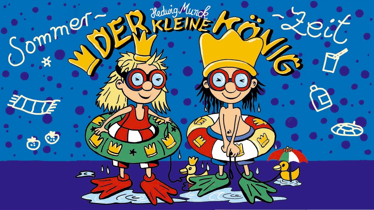 Sommerzeit - Der kleine König aus dem Sandmännchen