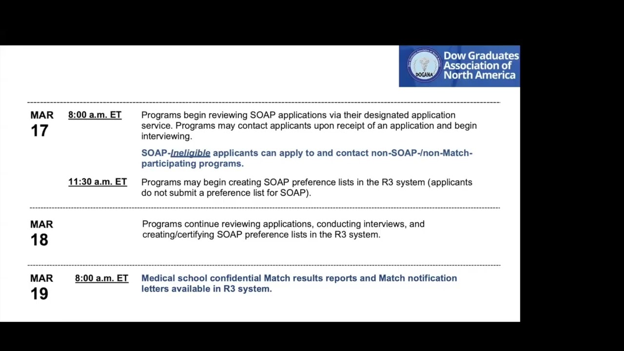 Match 2026: DOGANA Webinar Series