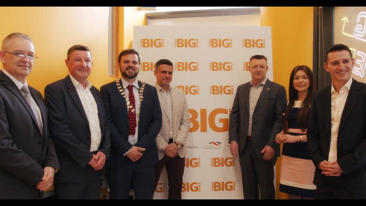 AWS Think Big Space Launch Dublin | AWS Events