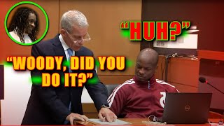 YSL Brian Steel Finishes Cross Examination of Woody!!