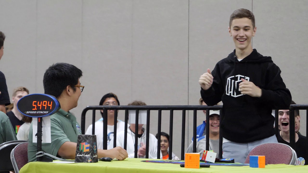 5.49 Square-1 (Former) World Record Single! 