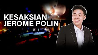 KESAKSIAN JEROME POLIN #jeromepolin #jerome #influencer #gbibethel #gbi