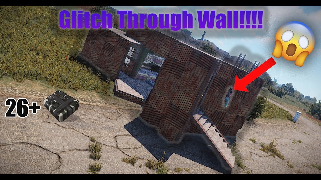 Rust: Bus Stop Base | With Glitch, Bunker, Vault - YouTube