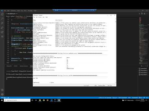 PowerShell Cybersecurity for Standalone Computers