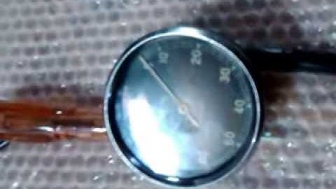 Smiths Tachometer