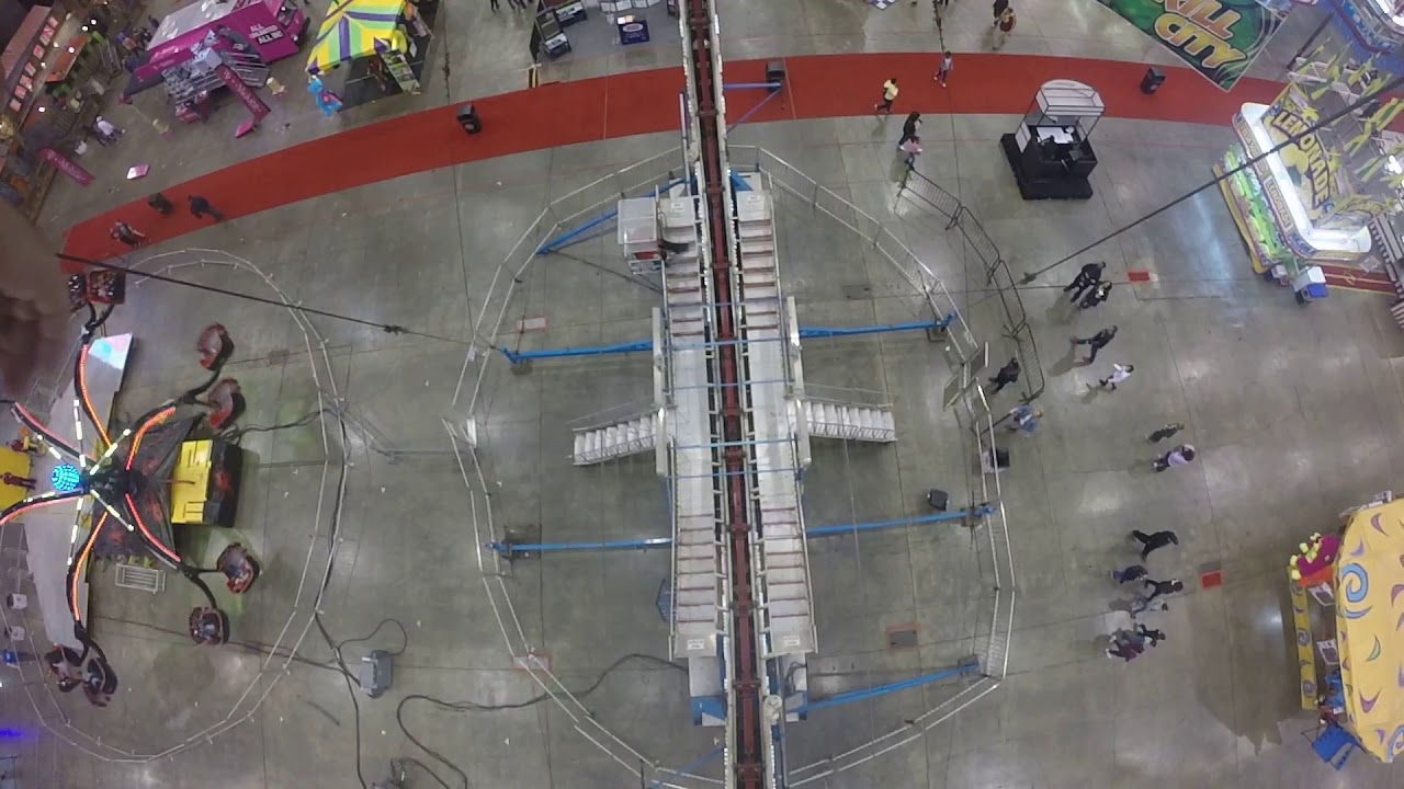 Fireball at the ix indoor amusement YouTube