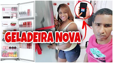 Review em vídeo: GELADEIRA FROST FREE TF39 S // Compramos nossa geladeira