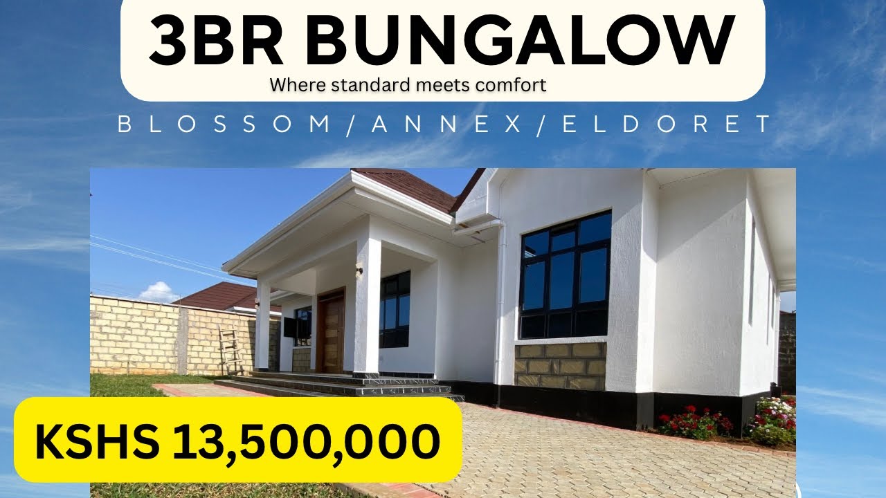 INSIDE AMODERN 3 BEDROOMS BUNGALOW WITH AN SQ,CHECKS ALL YOUR BOXES RIGHT