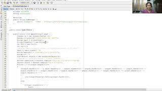 symbol table management using java