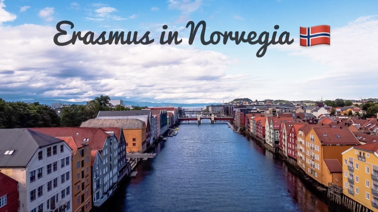 il mio ERASMUS in NORVEGIA non poteva iniziare PEGGIO 😩🇳🇴 | NORWAY VLOG 1
