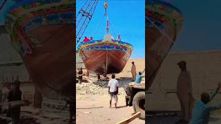 Pakistan's Giant Wooden Ships Are Still Handmade! 😱