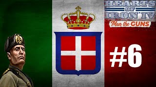 HOI4 Man the Guns Italy#6 Very weird attack plan