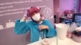 しなこちゃんと出会って200日だったので、ベビタピトーキョーに行って来ました!