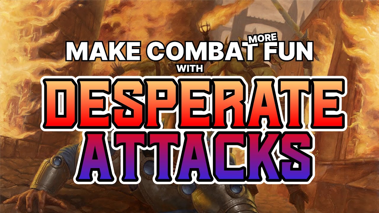 How I'd Make Combat More Fun