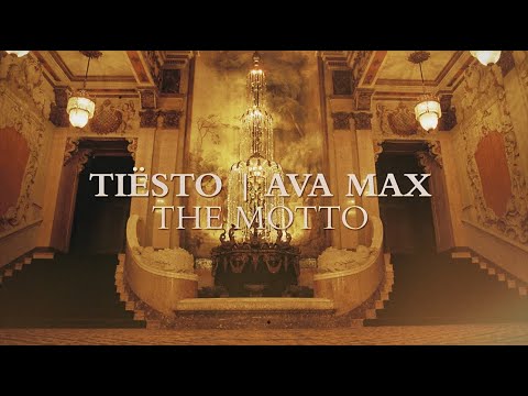 Tiësto & Ava Max - The Motto [Official Lyric Video]