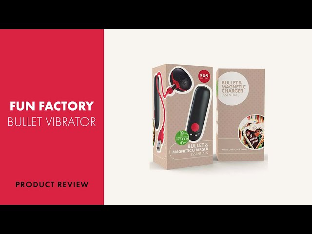 Fun Factory Bullet Vibrator Review | PABO