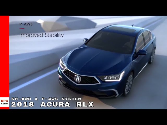 2018 Acura RLX SH-AWD & P-AWS System - YouTube
