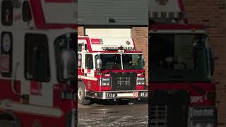**COVERING 20** Calgary Engine 49 Rolling Out Of Coverage At 20 | CFD