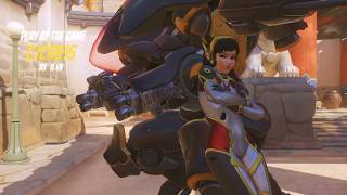 Overwatch Triple Kill As D. Va POTG