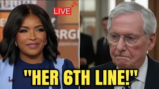 🔥 Mitch McConnell INTERRUPTS Jasmine Crockett 5 Times — Her 6th Line FLOORS the Senate 😱