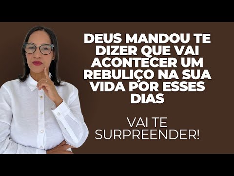 AO VIVO: Deus te diz nessa SEXTA-FEIRA: Dentro de 3 dias acontecerá um milagre.