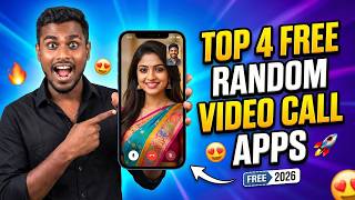 Top 4 Best Random Video Chat Apps | Best Free Video Call Apps with Girls (2026) screenshot 3