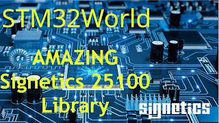 ALL Epstein files on one STM32 - AMAZING Signetics 25120 Library for STM32