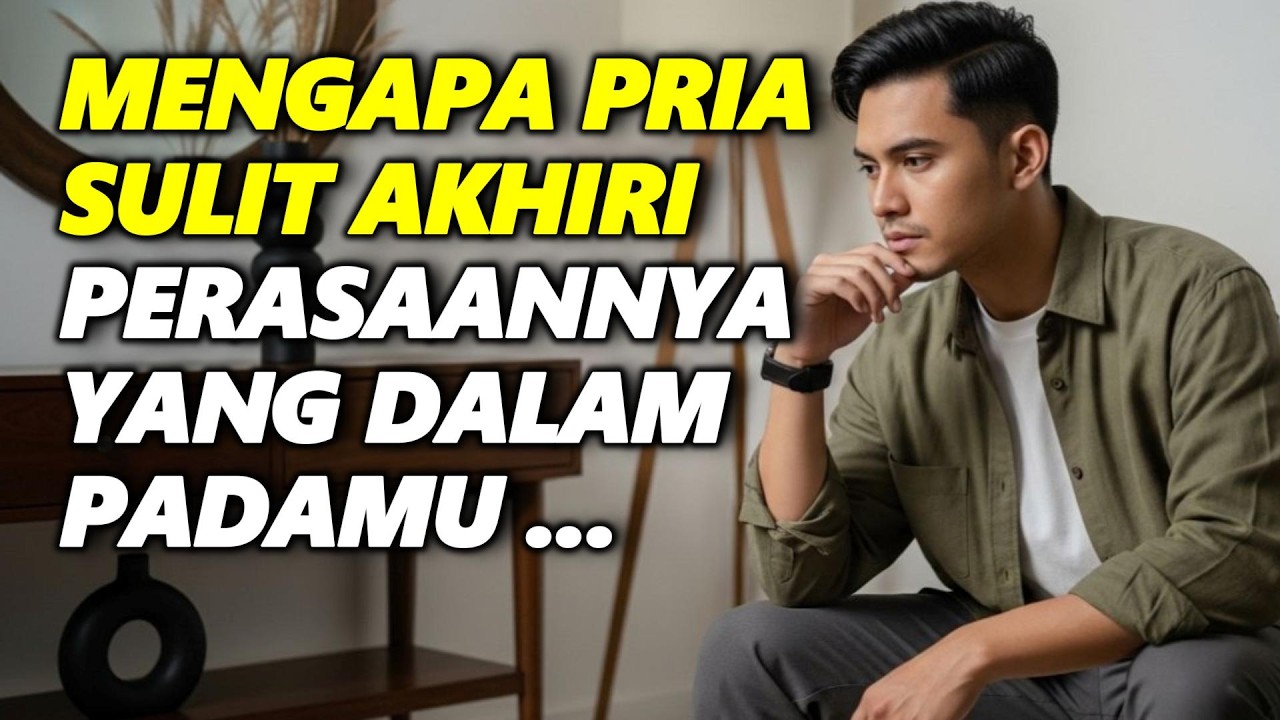 Mengapa Pria Sulit Mengakhiri Perasaannya yang Dalam Padamu