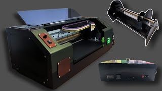 Perawatan Printer DTF harian atau di tinggal libur lebaran