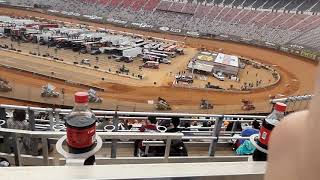 world of outlaws -sprint cars Bristol motor speedway