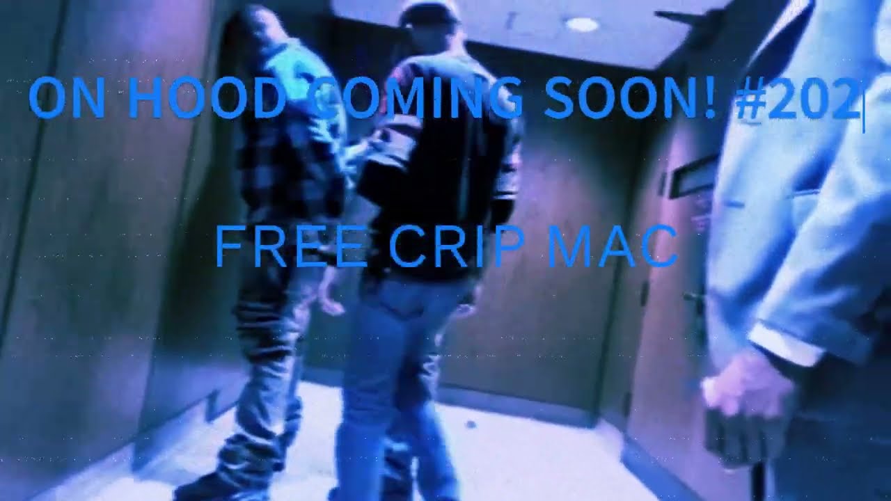 CRIP MAC ARRESTED BY THE FEDS ? FREE CRIP MAC ! ON HOOD 