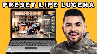 Addictive Drums 2 preset Lipe Lucena
