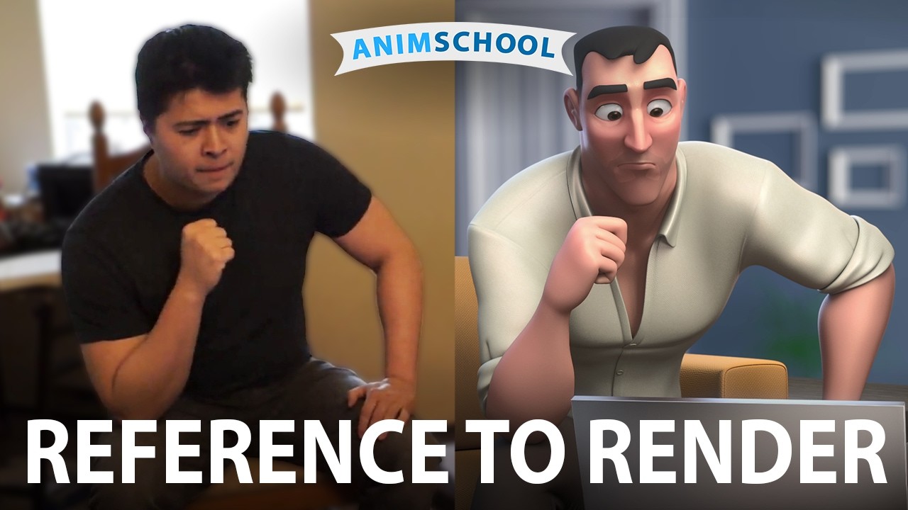 Three Weeks of Work | 3D Animation Behind the Scenes - YouTube