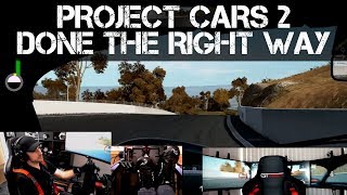 Project CARS 2 in a Motion Sim! - How to fix the stock Feedback   My Motion & Buttkicker Settings