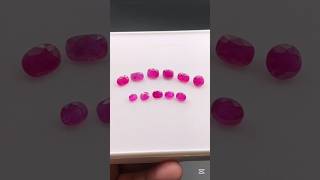 RUBY TREASURE HOARD! Rare Jagdalek Rubies Lot - Own a Piece of History!