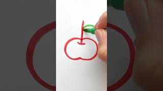 Watch This Simple Drawing Trick #shorts #kids #challenge