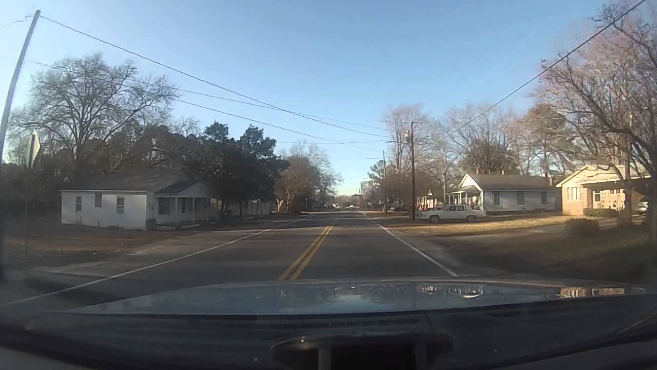 Entering Cheraw SC YouTube