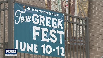 Tosa Greek Fest returns | FOX6 News Milwaukee