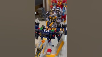 Tobots Size Comparison #youngtoys #korea #unboxingtoys #singapore #toyreviews