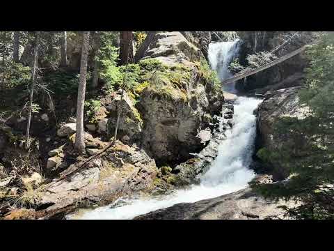 2026-05-21: Browns Creek Falls, San Isabel NF, CO