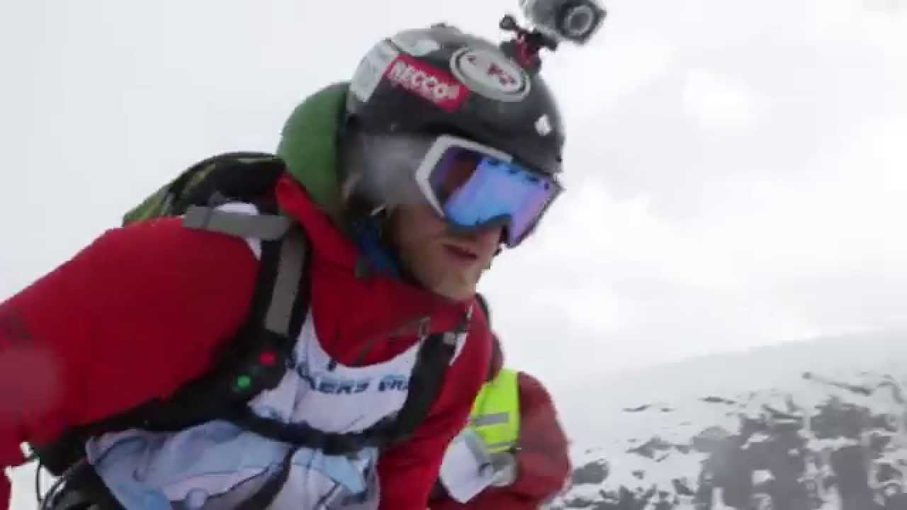 Helge Berg Enitch; 9th Alpine Men, Stavanger Freeride 2014 - YouTube