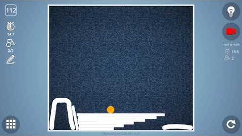 Check out how I solved level 112 in Brain It On! #BrainItOn