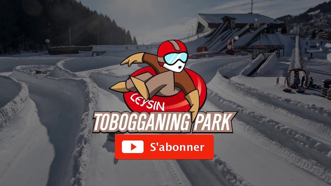 LEYSIN  Switzerland 🇨🇭  Winter Sports Tobogganing