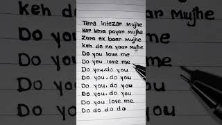 Do You Do You do U Love Me new Instagram Hottest Song S 