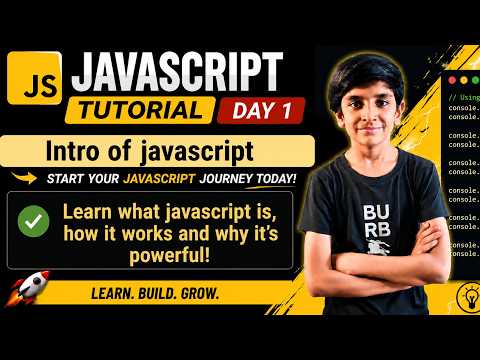 JavaScript Tutorial for Beginners | Complete Intro to JavaScript in One Video #shorts #shortsviral