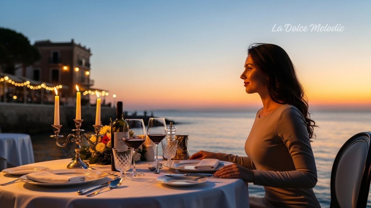 Elegant Italian Dinner Music LIVE 🇮🇹 | Relaxing Mediterranean Instrumental for Evening Relax