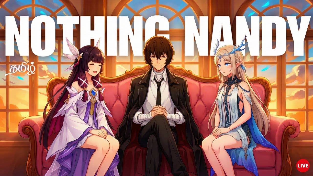 Genshin Impact & wuthering Waves Tamil LIVE ❄️  [ Level - 19 ]