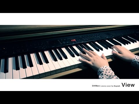 (+) View Piano cover 피아노 커버 - SHINee 샤이니
